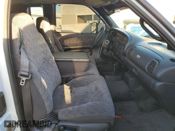2001 Dodge Ram 3500 with VIN 1B7MF33611J232152, listed as a Copart auction lot 86854964 with 62,476 mi miles and Salvage Title. Bid and sale history available at carsss.com. Image 7.