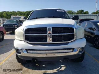 2007 Dodge Ram 2500 Laramie with VIN 1D7KS28A37J596405, listed as a Copart auction lot 62350364 with 451,830 mi miles and Clean Title. Bid and sale history available at carsss.com. Image 5.