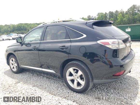 2012 Lexus RX 350 with VIN 2T2BK1BA4CC153680, listed as a Copart auction lot 56241695 with 144,585 mi miles and Clean Title. Bid and sale history available at DreamBid. Image 2.
