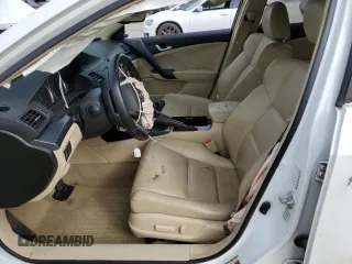 2013 Acura TSX with VIN JH4CU2F4XDC001764, listed as a Copart auction lot 53741985 with 150,254 mi miles and Salvage title. Bid and sale history available at DreamBid. Image 7.