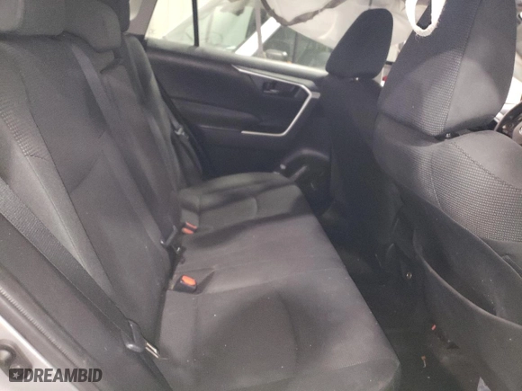 2019 Toyota RAV4 LE with VIN 2T3G1RFV7KC053703, listed as a Copart auction lot 80977994 with 51,028 mi miles and Salvage Title. Bid and sale history available at carsss.com. Image 11.