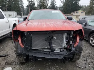 2024 Ford Ranger XLT with VIN 1FTER4HH3RLE32171, listed as a Copart auction lot 41435325 with 1,709 mi miles and Salvage Title. Bid and sale history available at carsss.com. Image 5.