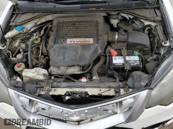 2012 Acura RDX with VIN 5J8TB2H21CA001022, listed as a Copart auction lot 85488794 with 192,814 mi miles and Clean Title. Bid and sale history available at carsss.com. Image 12.