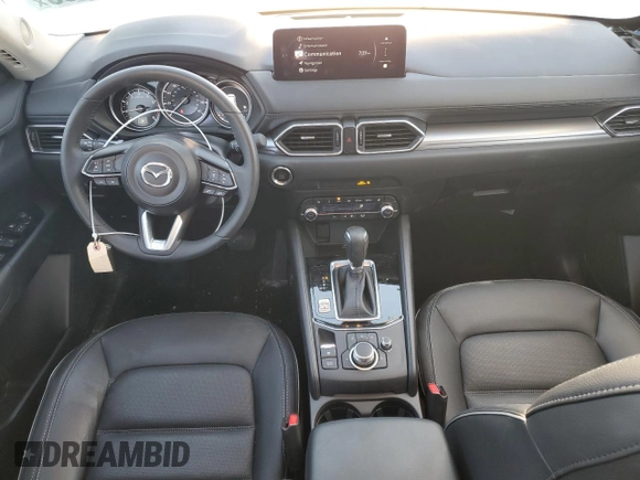 2025 Mazda CX-5 2.5 S Preferred Package with VIN JM3KFBCL2S0602983, listed as a Copart auction lot 46590395 with 457 mi miles and Salvage Title. Bid and sale history available at carsss.com. Image 8.