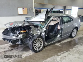 2008 Mercury Milan Premier with VIN 3MEHM08188R651438, listed as a Copart auction lot 61039785 with Not provided miles and Salvage title. Bid and sale history available at DreamBid. Image 1.