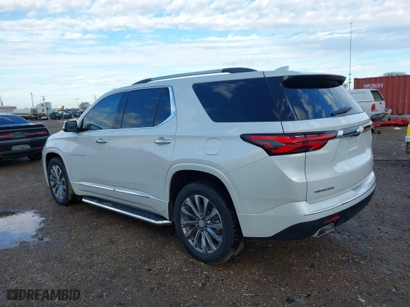 2023 Chevrolet Traverse Premier with VIN 1GNERKKW9PJ177893, listed as a IAAI auction lot 41262583 with 35,470 mi miles. Bid and sale history available at carsss.com. Image 15.