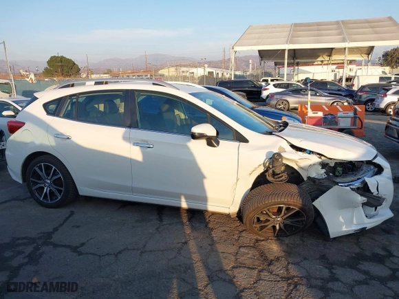2017 Subaru Impreza Limited with VIN 4S3GTAN65H3743725, listed as a IAAI auction lot 41459615 with 77,228 mi miles. Bid and sale history available at carsss.com. Image 13.