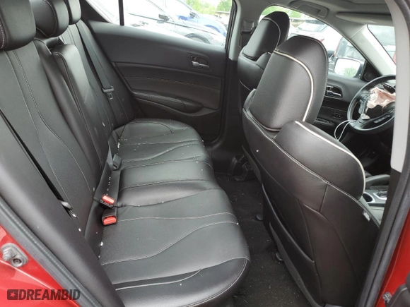 2019 Acura ILX w/Premium Pkg with VIN 19UDE2F72KA001989, listed as a Copart auction lot 44601135 with 0 mi miles and Clean Title. Bid and sale history available at carsss.com. Image 10.