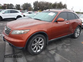 2006 Infiniti FX with VIN JNRAS08U16X106432, listed as a IAAI auction lot 40919899 with 154,232 mi miles. Bid and sale history available at carsss.com. Image 2.