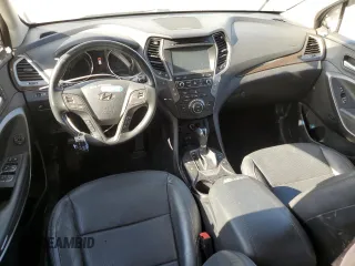 2017 Hyundai Santa Fe Ultimate с VIN 5XYZW4LA8HG494373, выставлен на аукционе Copart как лот 52382035 с пробегом 123 729 миль миль и Списание • Salvage title. История ставок и продаж доступна на DreamBid. Изображение 8.
