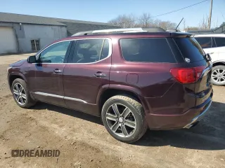 2017 GMC Acadia Denali with VIN 1GKKNXLS5HZ305232, listed as a Copart auction lot 51751625 with 138,005 mi miles and Clean title. Bid and sale history available at DreamBid. Image 2.