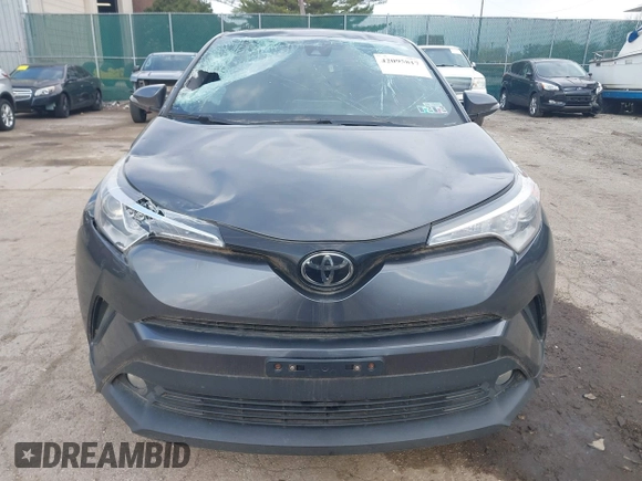 2018 Toyota C-HR XLE z VIN NMTKHMBX3JR009064, wystawiony jako IAAI lot #42095817 z przebiegiem 105 467 mil mil oraz . Historia ofert i sprzedaży dostępna na DreamBid. Obrazek 12.