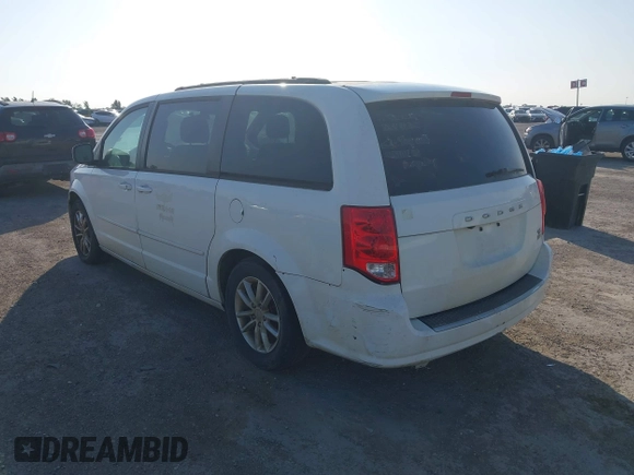 2016 Dodge Grand Caravan SXT with VIN 2C4RDGCG6GR204783, listed as a IAAI auction lot 42094898 with 132,454 mi miles. Bid and sale history available at carsss.com. Image 3.