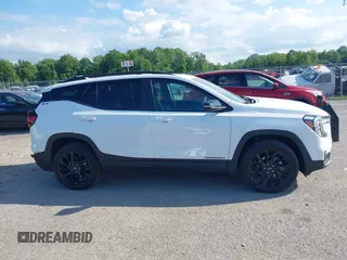 2024 GMC Terrain SLE with VIN 3GKALTEG3RL388266, listed as a IAAI auction lot 42582525 with 12,569 mi miles and . Bid and sale history available at DreamBid. Image 13.