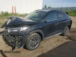 2021 Hyundai Tucson Ultimate z VIN KM8J3CAL7MU329567, wystawiony jako Copart lot #57622255 z przebiegiem 48 709 mil mil oraz Nie do naprawy • Non repairable. Historia ofert i sprzedaży dostępna na DreamBid. Obrazek 1.
