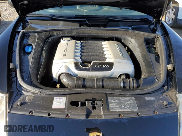 2006 Porsche Cayenne with VIN WP1AA29P76LA24346, listed as a Copart auction lot 43063195 with 191,236 mi miles and Salvage Title. Bid and sale history available at carsss.com. Image 11.