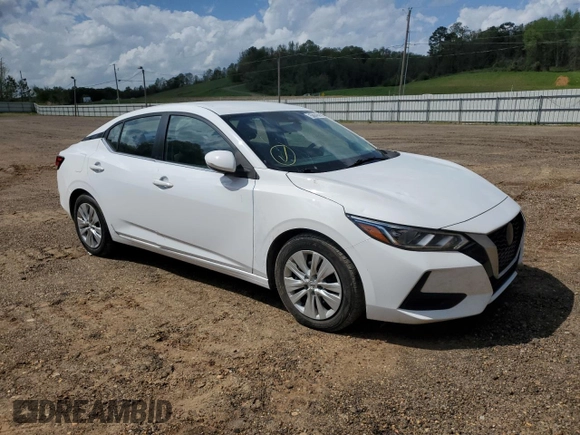 2022 Nissan Sentra S z VIN 3N1AB8BV2NY295222, wystawiony jako Copart lot #51172315 z przebiegiem 68 380 mil mil oraz Czysty tytuł • Clean title. Historia ofert i sprzedaży dostępna na DreamBid. Obrazek 4.