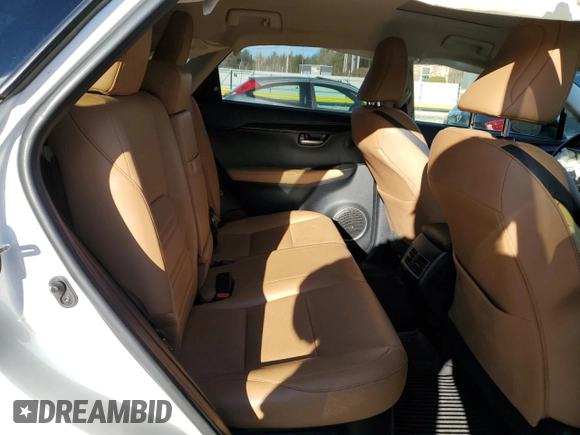 2016 Lexus NX 200t with VIN JTJBARBZ3G2084140, listed as a Copart auction lot 48449785 with 39,964 mi miles and Non Repairable. Bid and sale history available at carsss.com. Image 11.