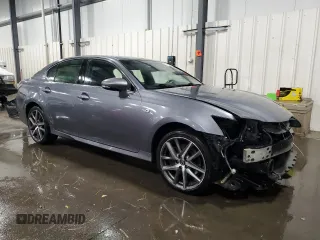 2016 Lexus GS 350 with VIN JTHCZ1BLXGA002387, listed as a Copart auction lot 71448994 with 157,527 mi miles and Salvage Title. Bid and sale history available at carsss.com. Image 4.