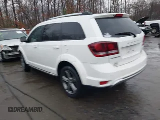 2017 Dodge Journey Crossroad Plus z VIN 3C4PDCGB8HT517069, wystawiony jako IAAI lot #41553745 z przebiegiem 77 926 mil mil oraz . Historia ofert i sprzedaży dostępna na DreamBid. Obrazek 3.