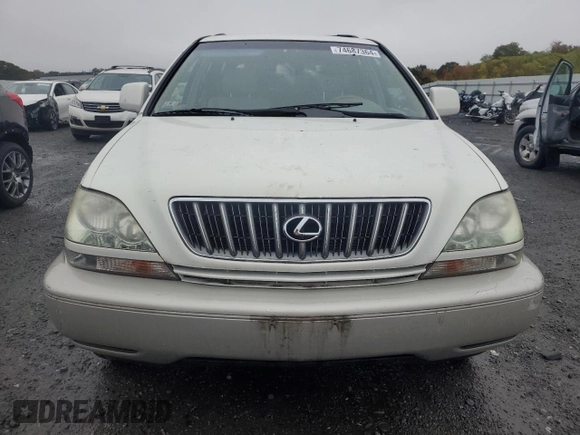 2002 Lexus RX 300 with VIN JTJHF10U120282823, listed as a Copart auction lot 74687364 with 110,194 mi miles and Clean Title. Bid and sale history available at carsss.com. Image 5.