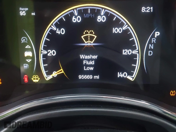 2018 Jeep Grand Cherokee Laredo E with VIN 1C4RJFAG2JC503130, listed as a IAAI auction lot 41527333 with 95,669 mi miles. Bid and sale history available at carsss.com. Image 15.