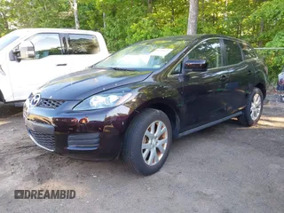 2008 Mazda CX-7 Sport with VIN JM3ER293880181808, listed as a IAAI auction lot 42210027 with 163,767 mi miles. Bid and sale history available at carsss.com. Image 2.