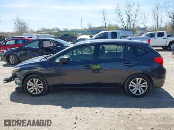 2016 Subaru Impreza 2.0i z VIN JF1GPAA62G8311661, wystawiony jako IAAI lot #42092481 z przebiegiem 120 427 mil mil oraz . Historia ofert i sprzedaży dostępna na DreamBid. Obrazek 15.