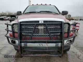 2009 Dodge Ram 2500 SLT with VIN 3D7KS28T69G542215, listed as a Copart auction lot 86836024 with 196,514 mi miles and Clean Title. Bid and sale history available at carsss.com. Image 5.