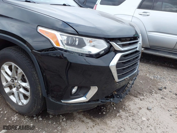 2020 Chevrolet Traverse LT Leather with VIN 1GNEVHKW9LJ200209, listed as a IAAI auction lot 41852864 with 84,079 mi miles. Bid and sale history available at carsss.com. Image 20.
