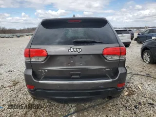 2015 Jeep Grand Cherokee Limited with VIN 1C4RJFBG7FC950249, listed as a Copart auction lot 52016835 with 118,324 mi miles and Clean Title. Bid and sale history available at carsss.com. Image 6.