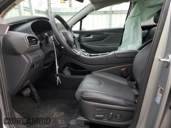 2023 Hyundai Santa Fe Limited with VIN 5NMS4DALXPH518706, listed as a Copart auction lot 41912463 with 5,463 mi miles and . Bid and sale history available at DreamBid. Image 7.