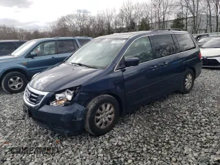 2009 Honda Odyssey EX-L with VIN 5FNRL38729B404966, listed as a Copart auction lot 51959525 with 189,668 mi miles and Clean Title. Bid and sale history available at carsss.com. Image 1.