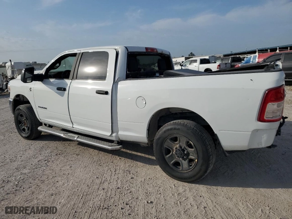 2024 Ram 2500 Lone Star with VIN 3C6UR5DL0RG176975, listed as a Copart auction lot 45378115 with 41,529 mi miles and Salvage Title. Bid and sale history available at carsss.com. Image 3.