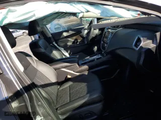 2023 Nissan Murano Platinum with VIN 5N1AZ2DJ5PC136444, listed as a Copart auction lot 77494904 with 12,391 mi miles and Salvage Title. Bid and sale history available at carsss.com. Image 7.