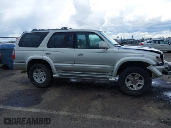 2000 Toyota 4Runner Limited with VIN JT3GN87R8Y0153390, listed as a IAAI auction lot 41795300 with 358,760 mi miles and . Bid and sale history available at DreamBid. Image 13.