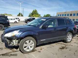 2012 Subaru Outback 3.6R Prem HK Audio/Pwr Moon with VIN 4S4BRDHC0C2275392, listed as a Copart auction lot 72776214 with 127,082 mi miles and Salvage Title. Bid and sale history available at carsss.com. Image 1.