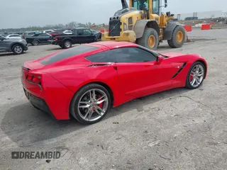 2018 Chevrolet Corvette 1LT with VIN 1G1YB2D75J5101256, listed as a IAAI auction lot 41912771 with 23,160 mi miles. Bid and sale history available at carsss.com. Image 4.