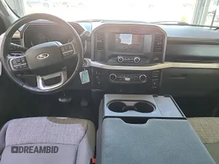 2021 Ford F-150 XL with VIN 1FTFW1E52MFB64744, listed as a IAAI auction lot 42733866 with 98,411 mi miles and . Bid and sale history available at DreamBid. Image 7.