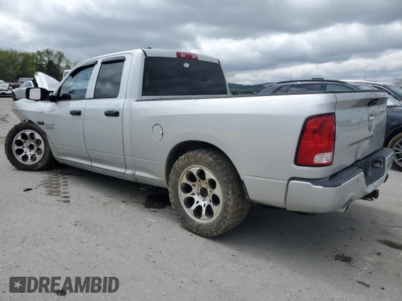 2015 Ram 1500 Express with VIN 1C6RR6FT8FS651642, listed as a Copart auction lot 52074115 with 121,829 mi miles and Salvage title. Bid and sale history available at DreamBid. Image 2.