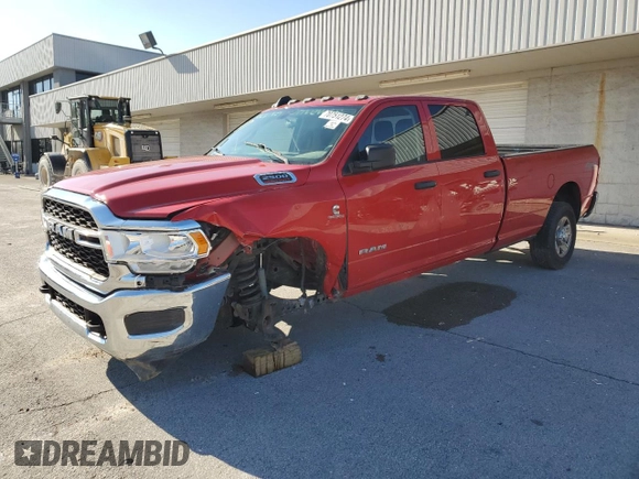 2019 Ram 2500 Tradesman with VIN 3C6UR5HL9KG662085, listed as a Copart auction lot 70751274 with 133,190 mi miles and Salvage title. Bid and sale history available at DreamBid. Image 1.