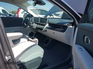 2022 Hyundai Ioniq 5 SEL with VIN KM8KN4AE5NU057365, listed as a IAAI auction lot 42460198 with 36,376 mi miles and . Bid and sale history available at DreamBid. Image 5.