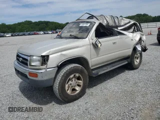 1998 Toyota 4Runner SR5 z VIN JT3HN86R9W0157175, wystawiony jako Copart lot #58007395 z przebiegiem 253 393 mil mil oraz Szkoda całkowita • Salvage title. Historia ofert i sprzedaży dostępna na DreamBid. Obrazek 1.