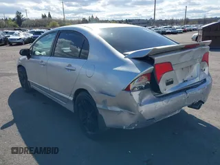 2007 Honda Civic Si with VIN 2HGFA55547H708056, listed as a IAAI auction lot 41958360 with 155,949 mi miles and . Bid and sale history available at DreamBid. Image 3.