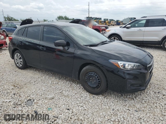 2019 Subaru Impreza with VIN 4S3GTAB66K3753532, listed as a Copart auction lot 54745325 with 93,607 mi miles and Clean title. Bid and sale history available at DreamBid. Image 4.