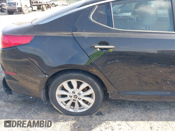 2014 Kia Optima EX with VIN 5XXGN4A70EG277871, listed as a IAAI auction lot 42183248 with 128,300 mi miles and . Bid and sale history available at carsss.com. Image 14.
