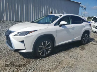 2018 Lexus RX 350 with VIN 2T2ZZMCA1JC115508, listed as a Copart auction lot 61433165 with 139,239 mi miles and Salvage title. Bid and sale history available at DreamBid. Image 1.
