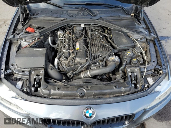 2017 BMW 3 Series 340i xDrive with VIN WBA8B7G30HNU38373, listed as a Copart auction lot 58005335 with 69,904 mi miles and Salvage title. Bid and sale history available at DreamBid. Image 11.