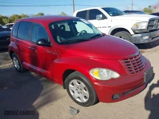 2006 Chrysler PT Cruiser Touring with VIN 3A4FY58B96T249635, listed as a IAAI auction lot 42009103 with 155,485 mi miles. Bid and sale history available at carsss.com. Image 1.
