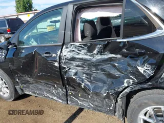 2024 Chevrolet Equinox LT with VIN 3GNAXUEG4RL365267, listed as a IAAI auction lot 42599014 with 22,967 mi miles and . Bid and sale history available at DreamBid. Image 14.